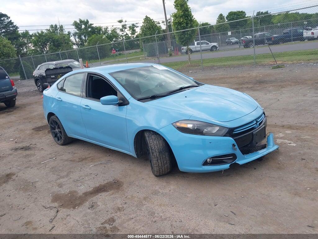 1C3CDFBHXDD224905 2013 DODGE DART photo no. 1