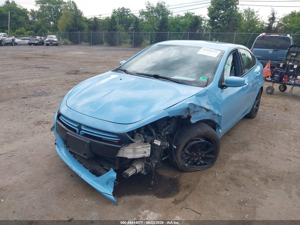 1C3CDFBHXDD224905 2013 DODGE DART photo no. 2