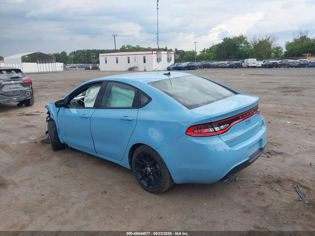 1C3CDFBHXDD224905 2013 DODGE DART photo no. 3