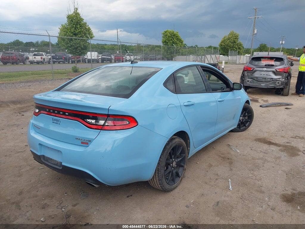 1C3CDFBHXDD224905 2013 DODGE DART photo no. 4