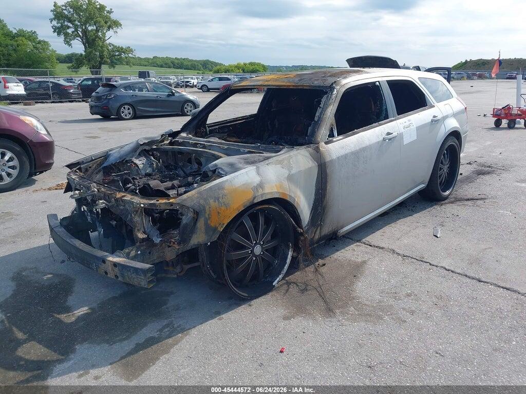 2D4FV47T57H730692 2007 DODGE MAGNUM photo no. 2