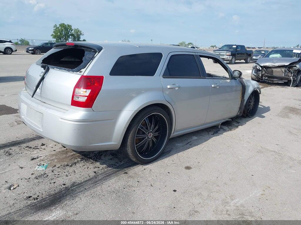 2D4FV47T57H730692 2007 DODGE MAGNUM photo no. 4