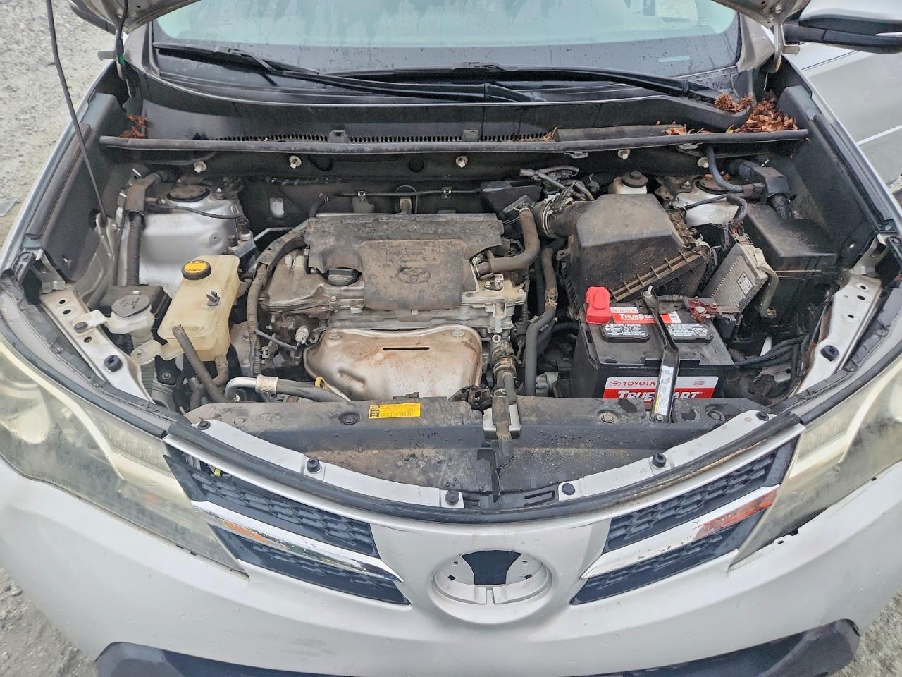 2014 TOYOTA RAV4 XLE — Фото 11 из 12