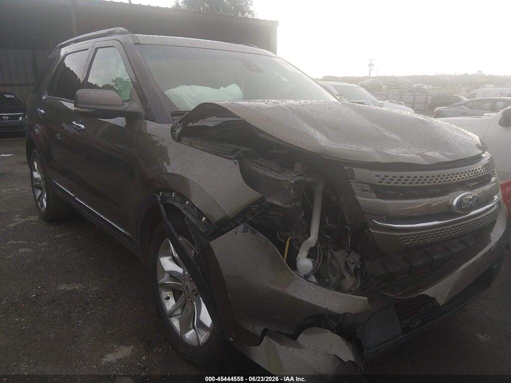 1FM5K7F89FGB24110 2015 FORD EXPLORER photo no. 1