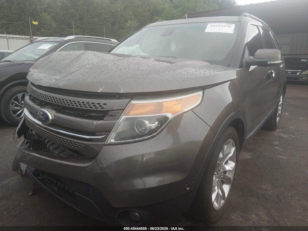 1FM5K7F89FGB24110 2015 FORD EXPLORER photo no. 2