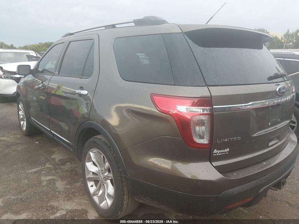 1FM5K7F89FGB24110 2015 FORD EXPLORER photo no. 3