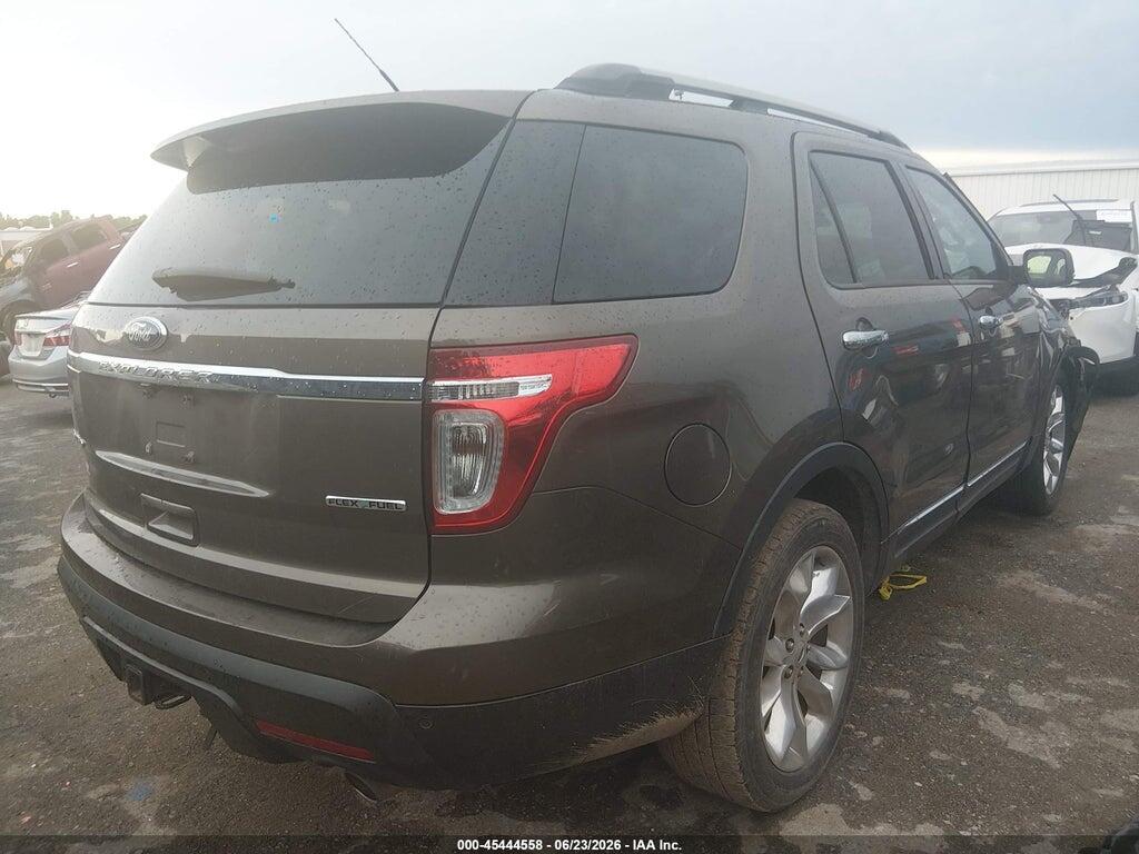 1FM5K7F89FGB24110 2015 FORD EXPLORER photo no. 4