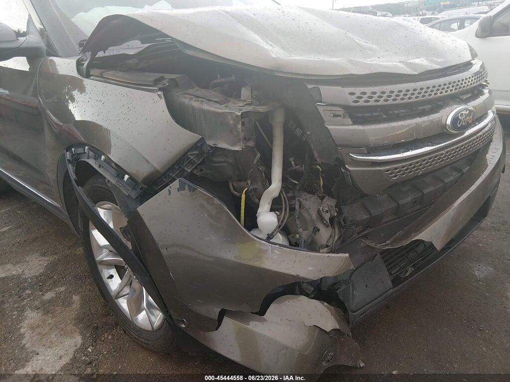 1FM5K7F89FGB24110 2015 FORD EXPLORER photo no. 6