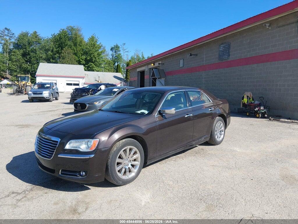 2C3CCACG9CH174494 2012 CHRYSLER 300 photo no. 2