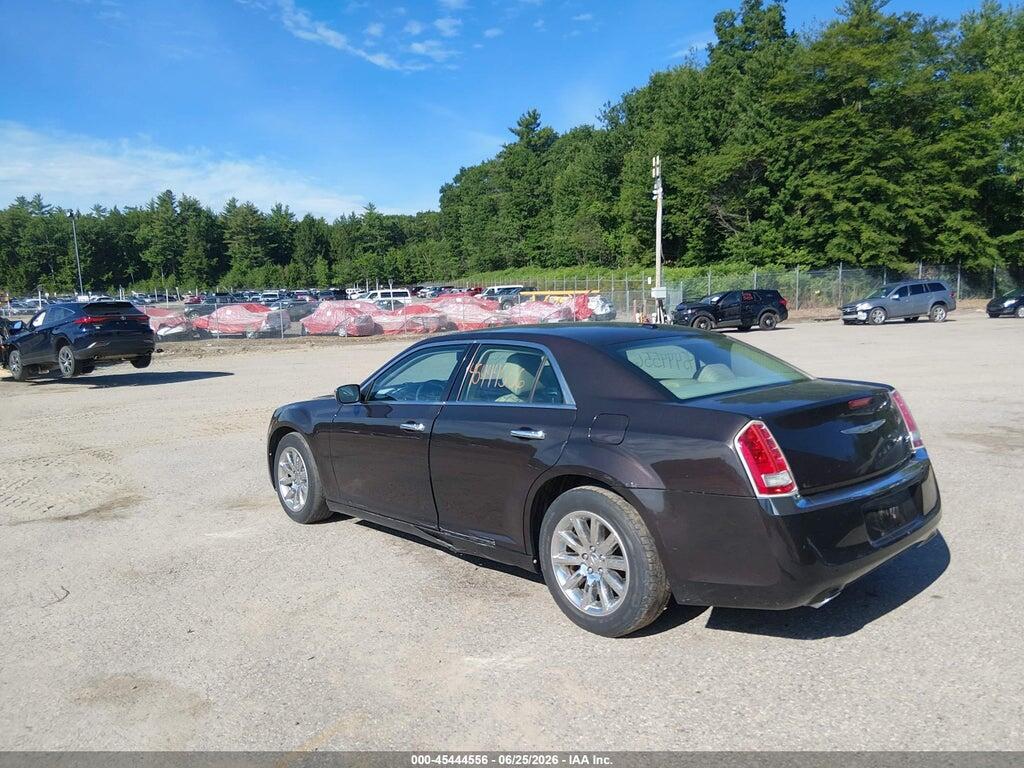 2C3CCACG9CH174494 2012 CHRYSLER 300 photo no. 3