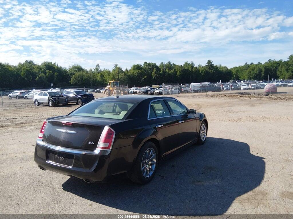 2C3CCACG9CH174494 2012 CHRYSLER 300 photo no. 4