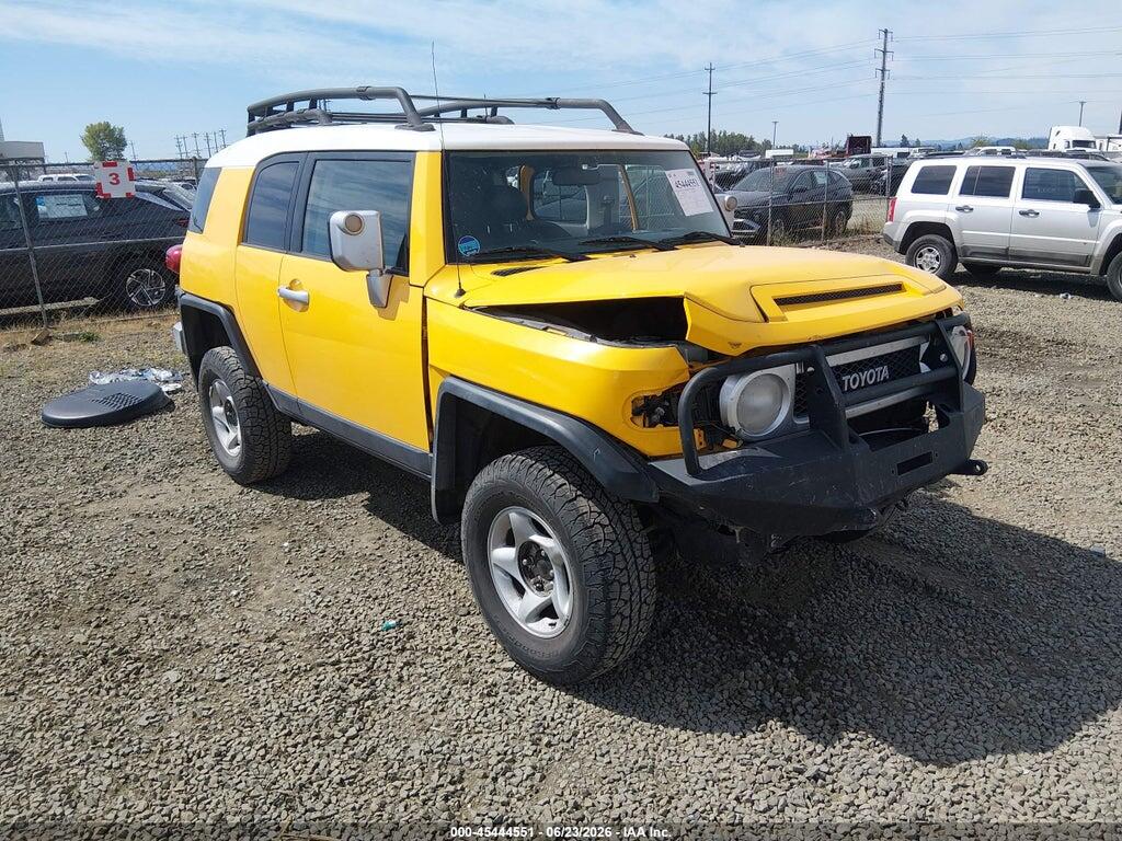 JTEBU11F870100035 2007 TOYOTA FJ CRUISER photo no. 1