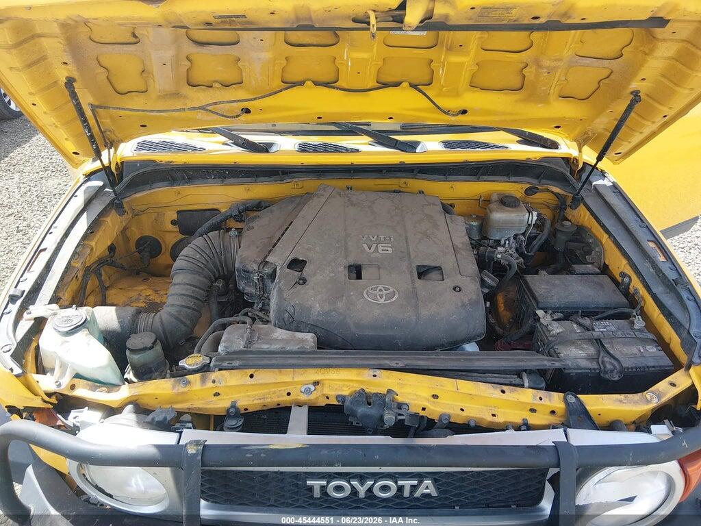 JTEBU11F870100035 2007 TOYOTA FJ CRUISER photo no. 10
