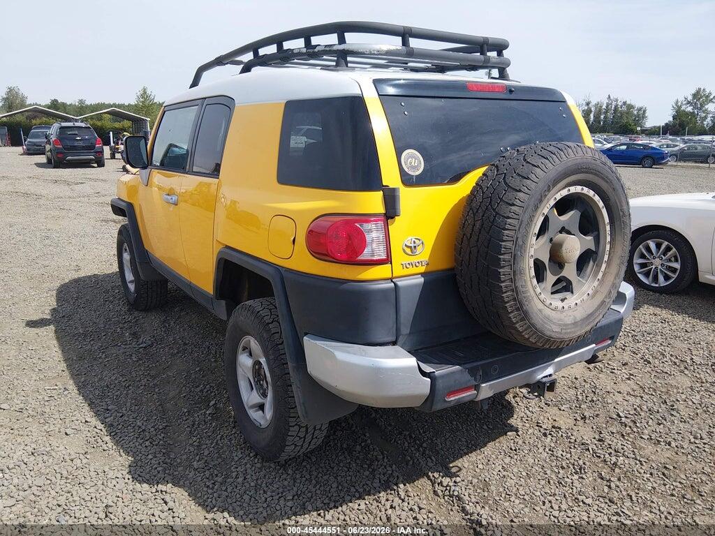 JTEBU11F870100035 2007 TOYOTA FJ CRUISER photo no. 3