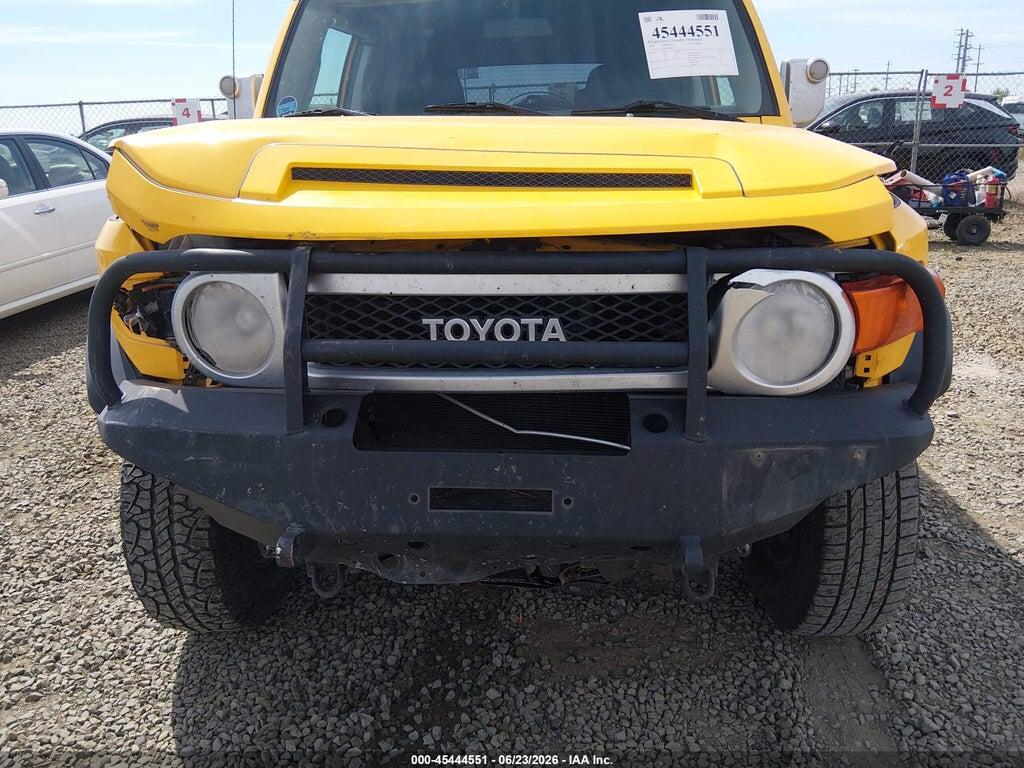 JTEBU11F870100035 2007 TOYOTA FJ CRUISER photo no. 6