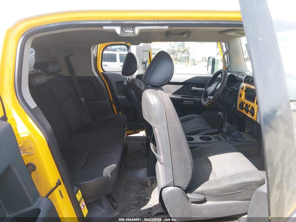 JTEBU11F870100035 2007 TOYOTA FJ CRUISER photo no. 8