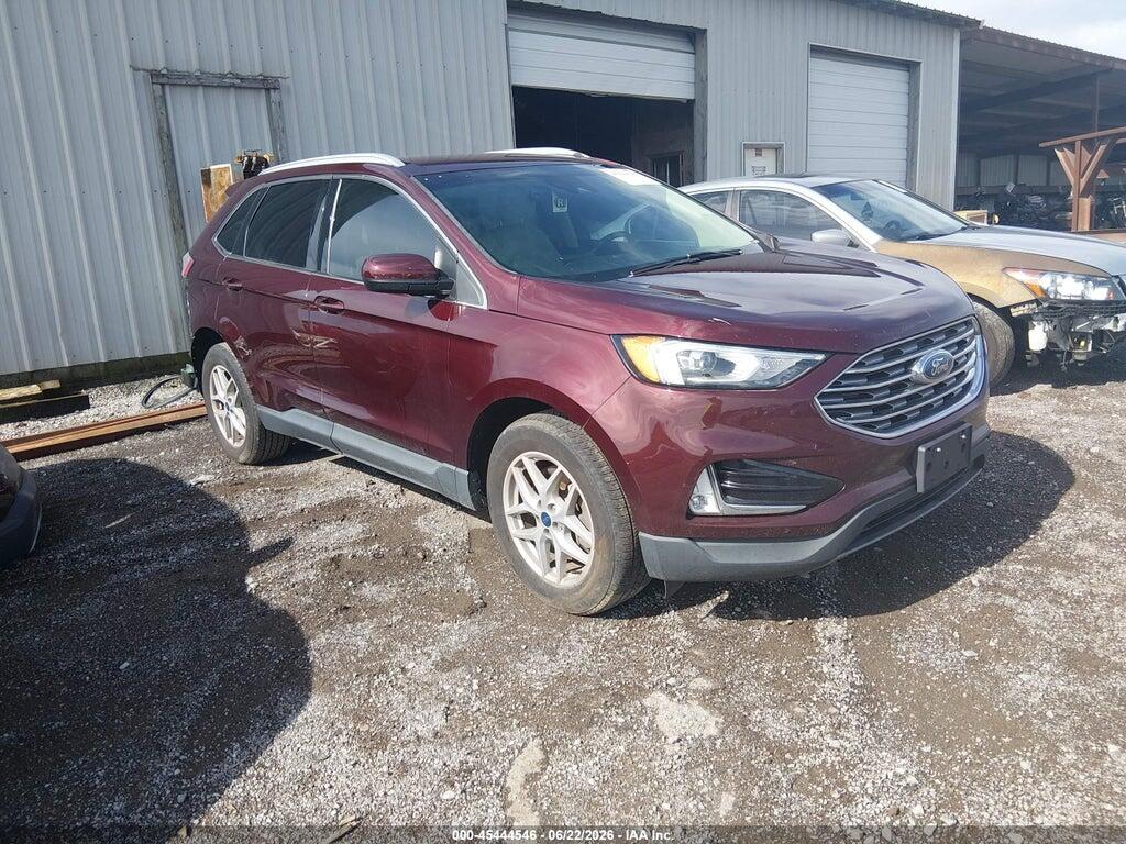 2FMPK3J92MBA16191 2021 FORD EDGE photo no. 1