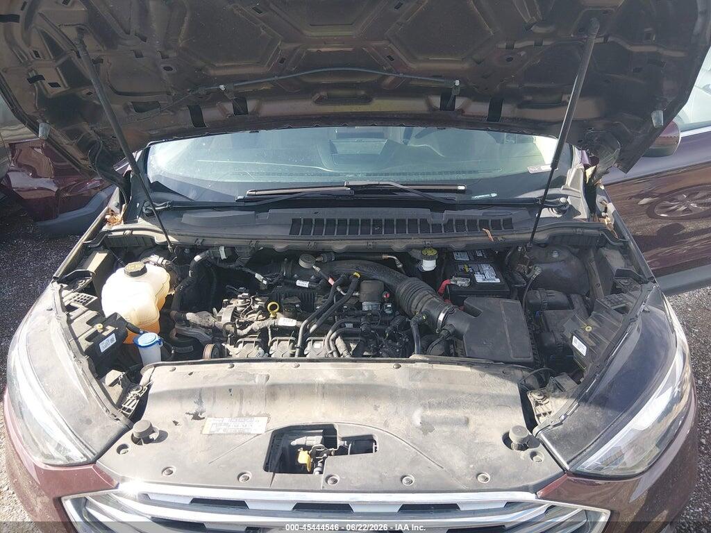 2FMPK3J92MBA16191 2021 FORD EDGE photo no. 10