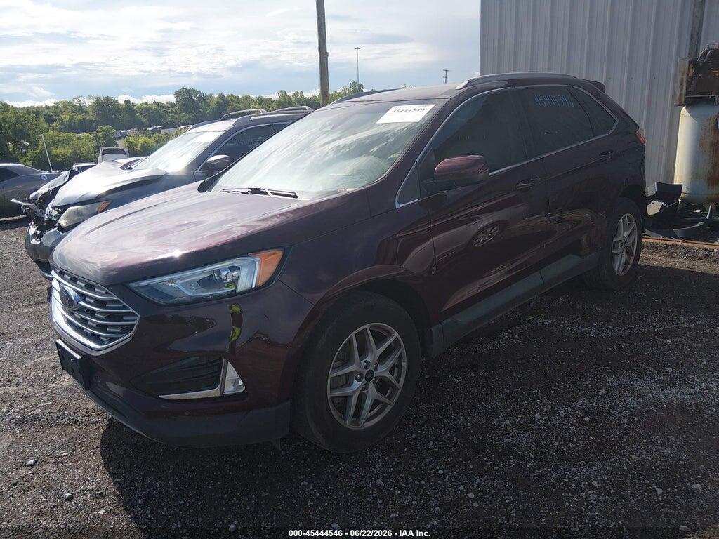 2FMPK3J92MBA16191 2021 FORD EDGE photo no. 2