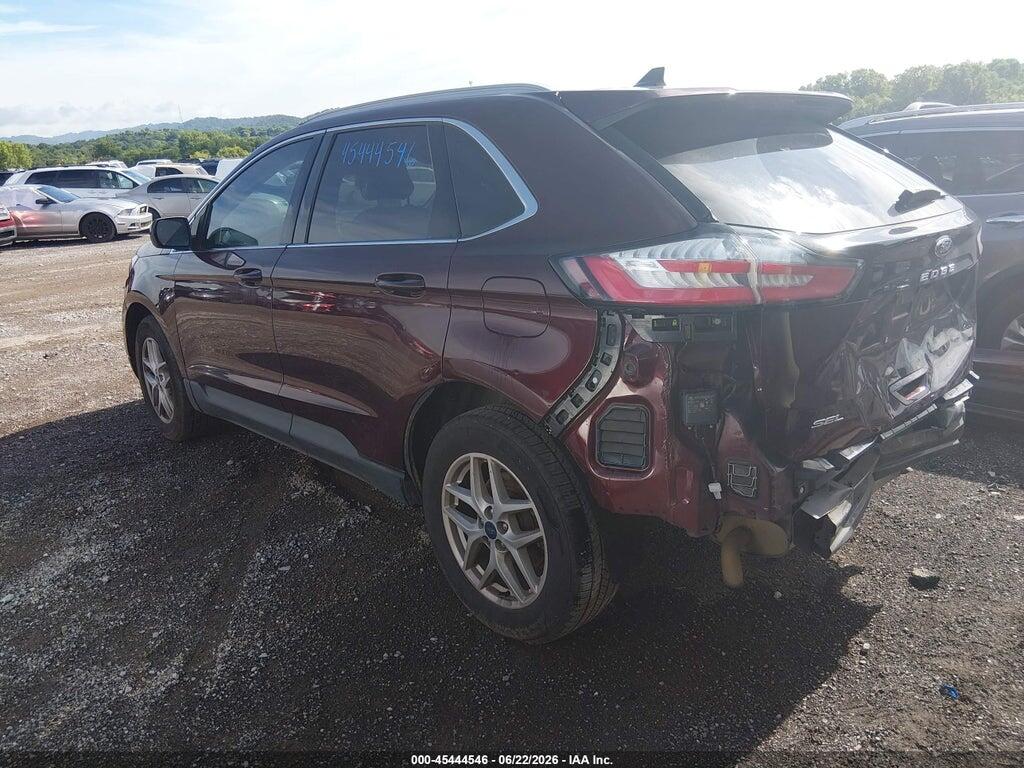 2FMPK3J92MBA16191 2021 FORD EDGE photo no. 3