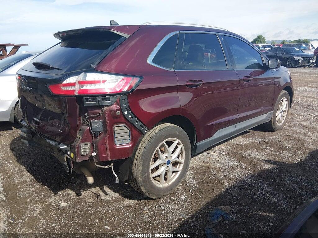 2FMPK3J92MBA16191 2021 FORD EDGE photo no. 4