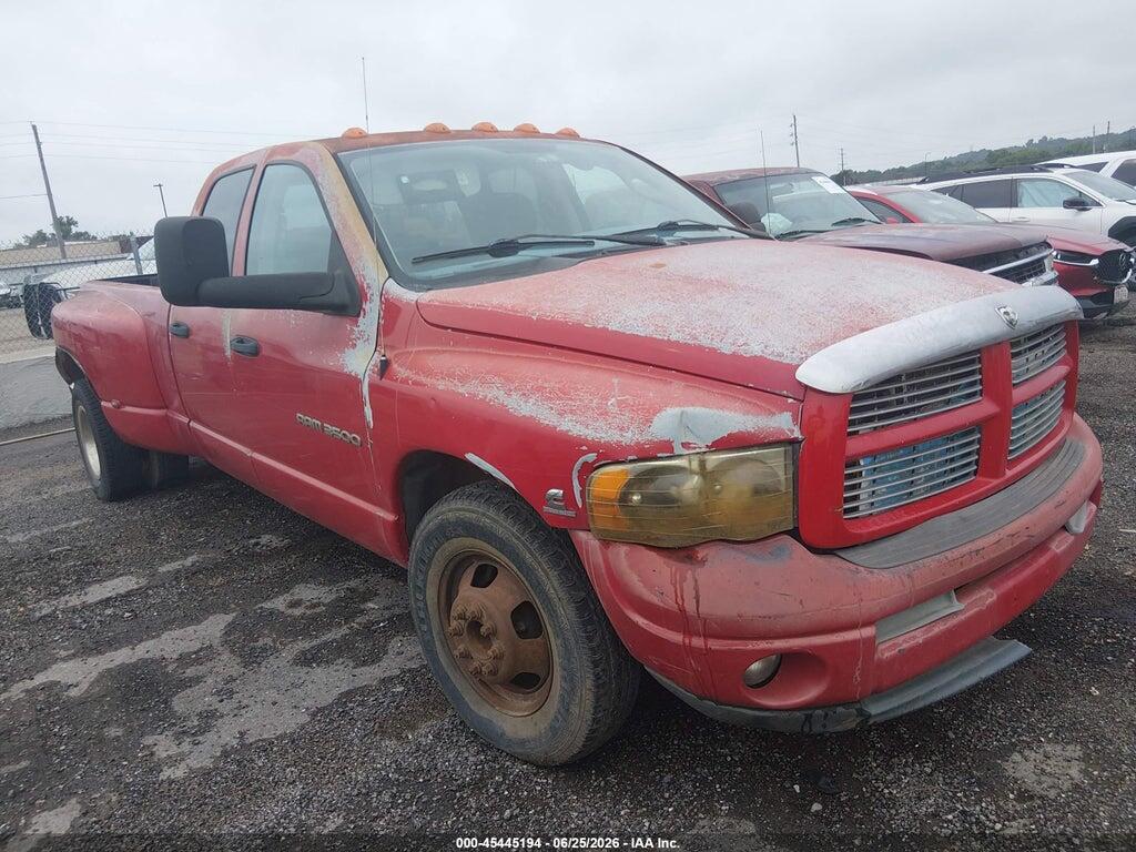 3D3MA48613G746155 2003 DODGE RAM 3500 photo no. 1