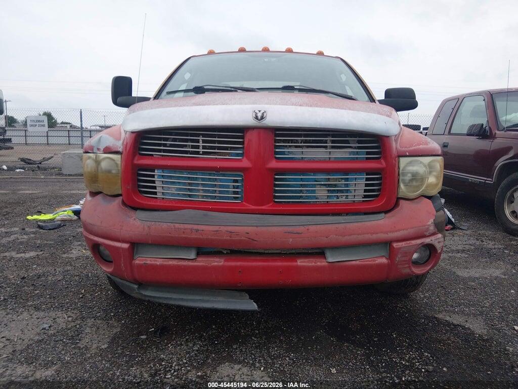 3D3MA48613G746155 2003 DODGE RAM 3500 photo no. 11