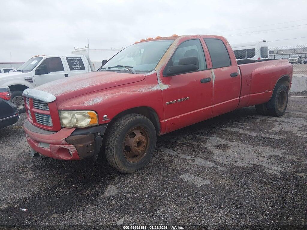 3D3MA48613G746155 2003 DODGE RAM 3500 photo no. 2