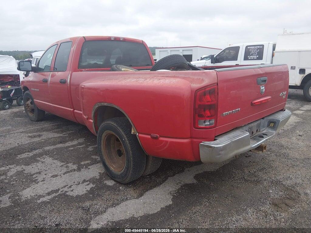 3D3MA48613G746155 2003 DODGE RAM 3500 photo no. 3