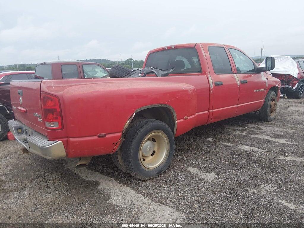 3D3MA48613G746155 2003 DODGE RAM 3500 photo no. 4
