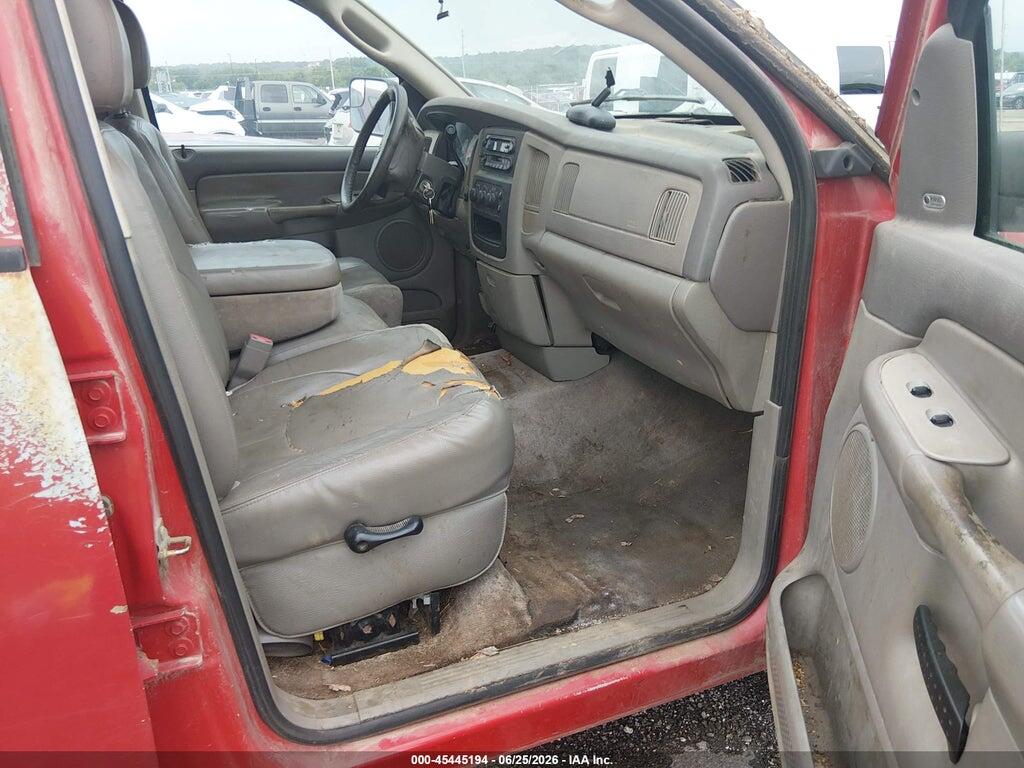 3D3MA48613G746155 2003 DODGE RAM 3500 photo no. 7