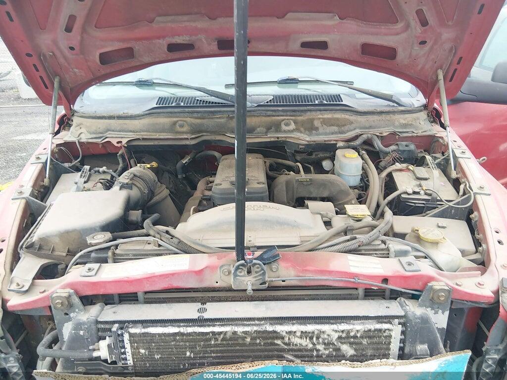 3D3MA48613G746155 2003 DODGE RAM 3500 photo no. 9