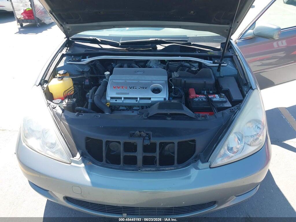 JTHBF30G230129446 2003 LEXUS ES 300 photo no. 10