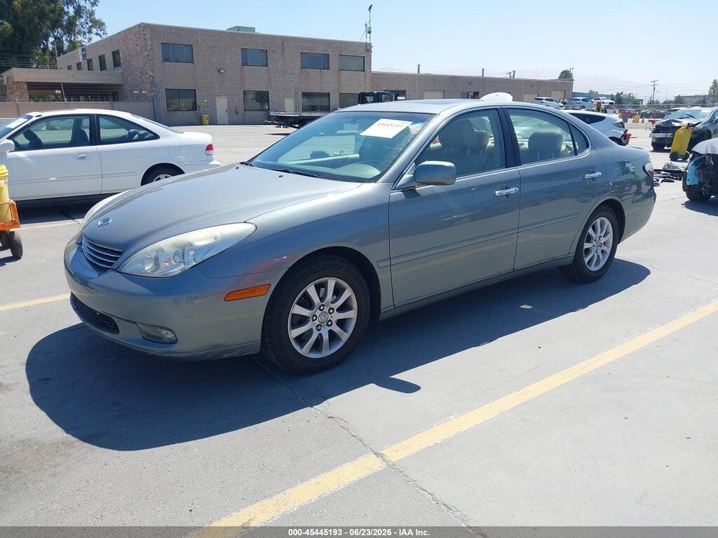 JTHBF30G230129446 2003 LEXUS ES 300 photo no. 2