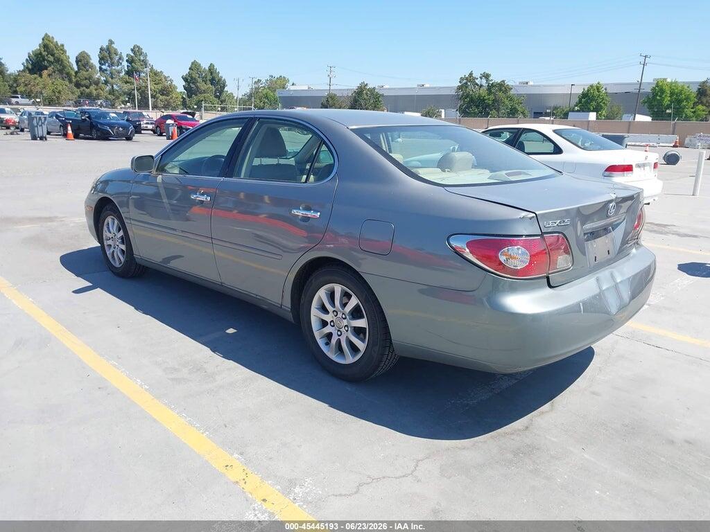 JTHBF30G230129446 2003 LEXUS ES 300 photo no. 3