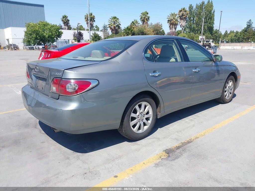 JTHBF30G230129446 2003 LEXUS ES 300 photo no. 4