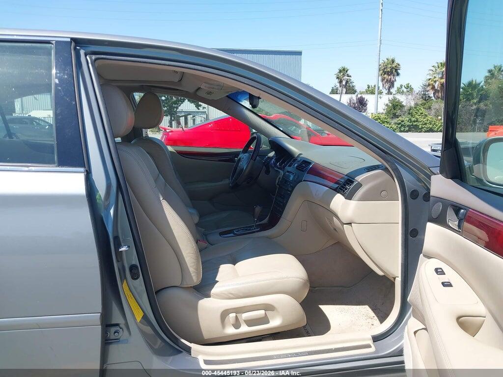 JTHBF30G230129446 2003 LEXUS ES 300 photo no. 5
