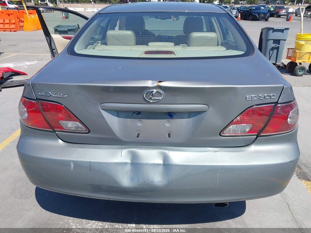 JTHBF30G230129446 2003 LEXUS ES 300 photo no. 6