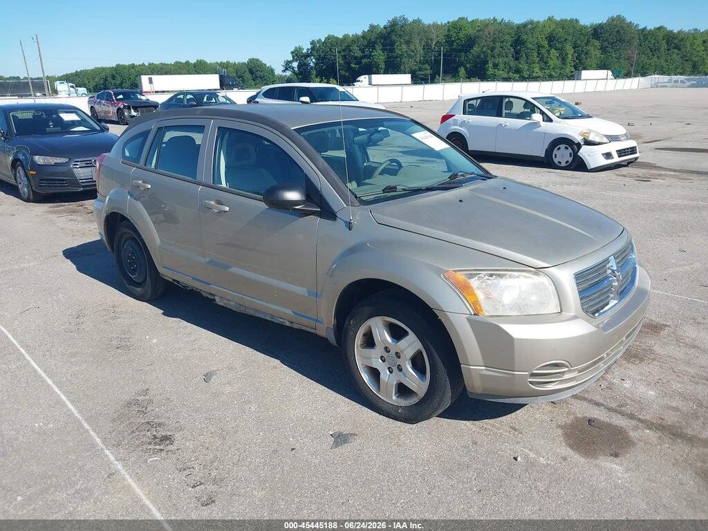 1B3HB48A99D148186 2009 DODGE CALIBER photo no. 1