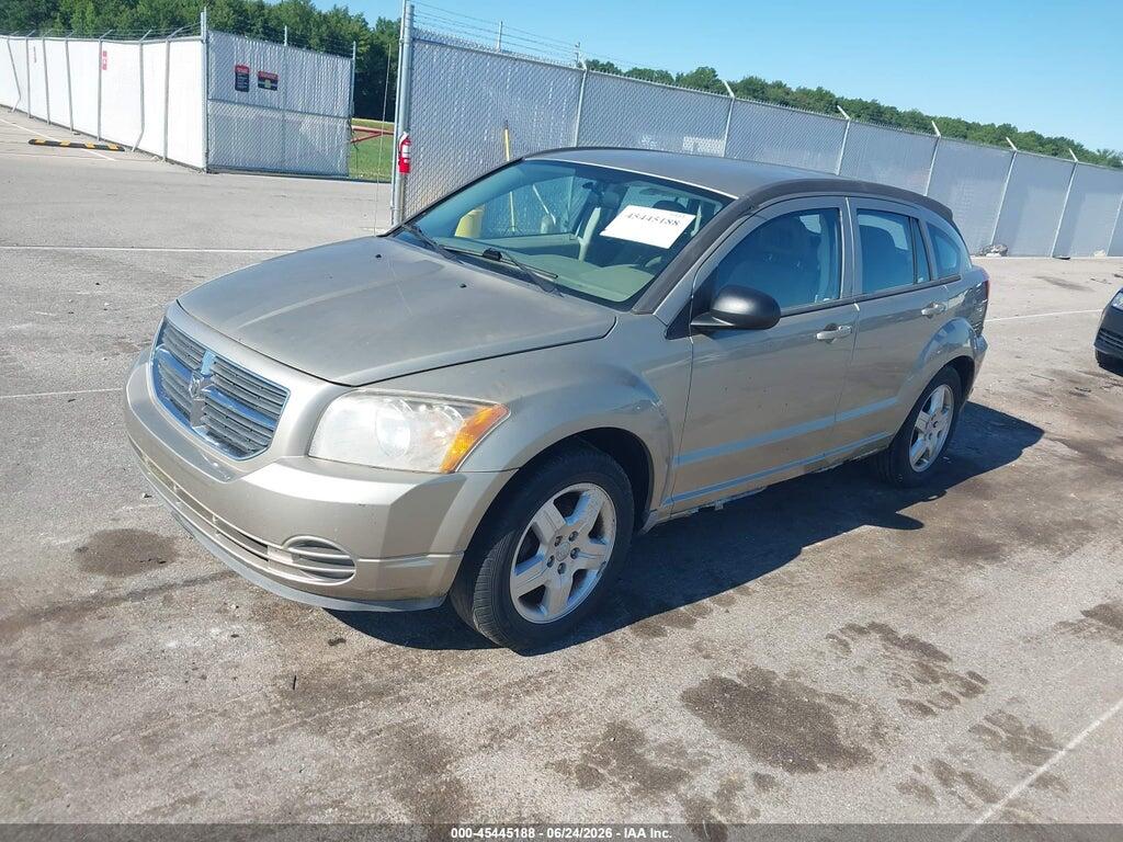1B3HB48A99D148186 2009 DODGE CALIBER photo no. 2