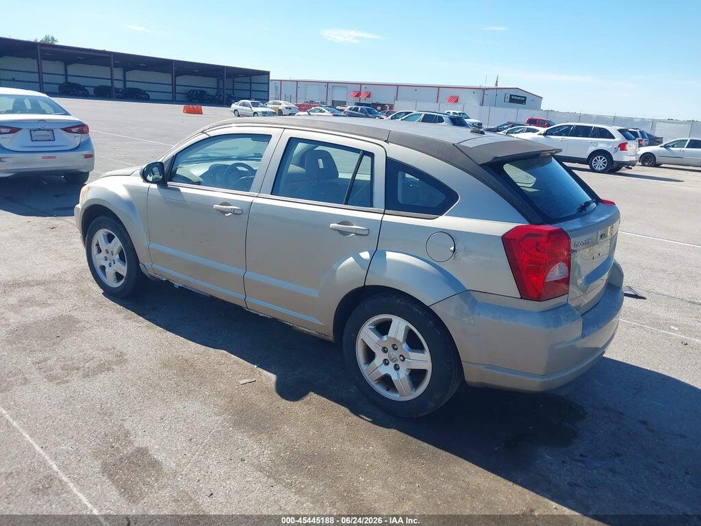 1B3HB48A99D148186 2009 DODGE CALIBER photo no. 3