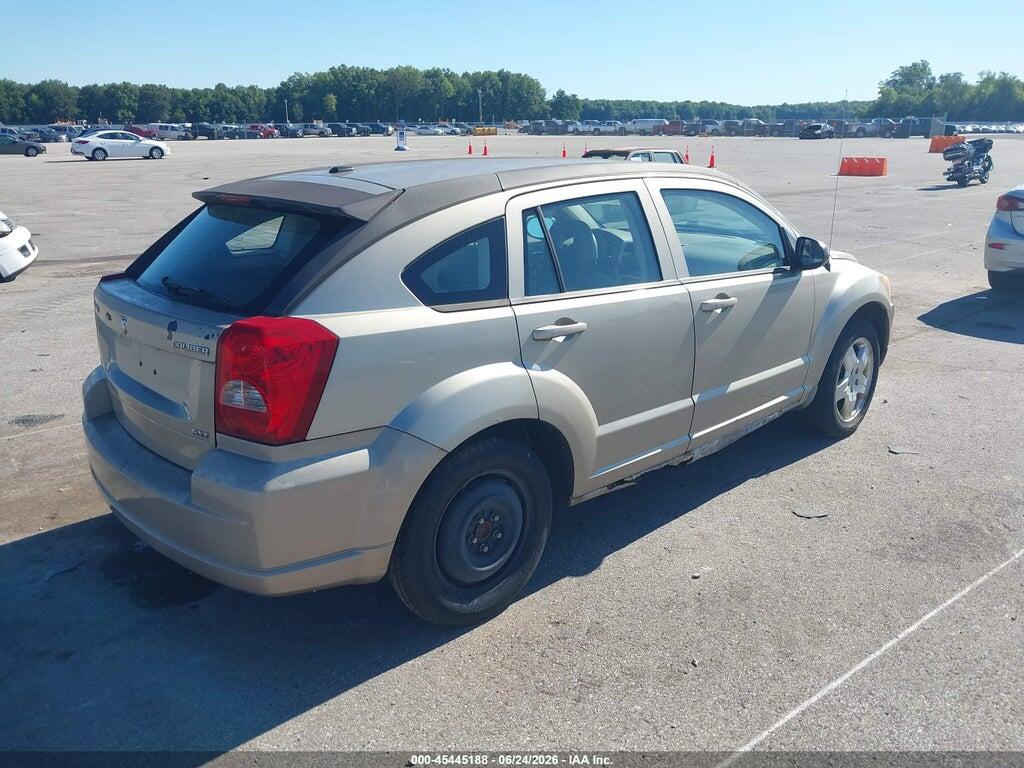 1B3HB48A99D148186 2009 DODGE CALIBER photo no. 4