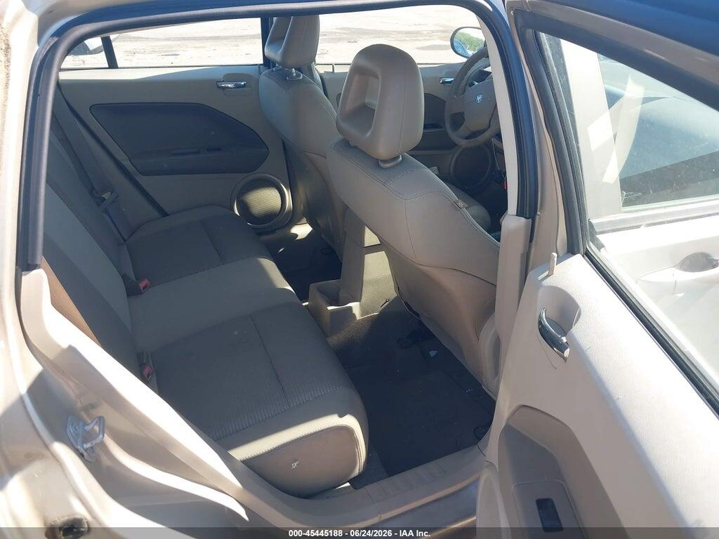 1B3HB48A99D148186 2009 DODGE CALIBER photo no. 8