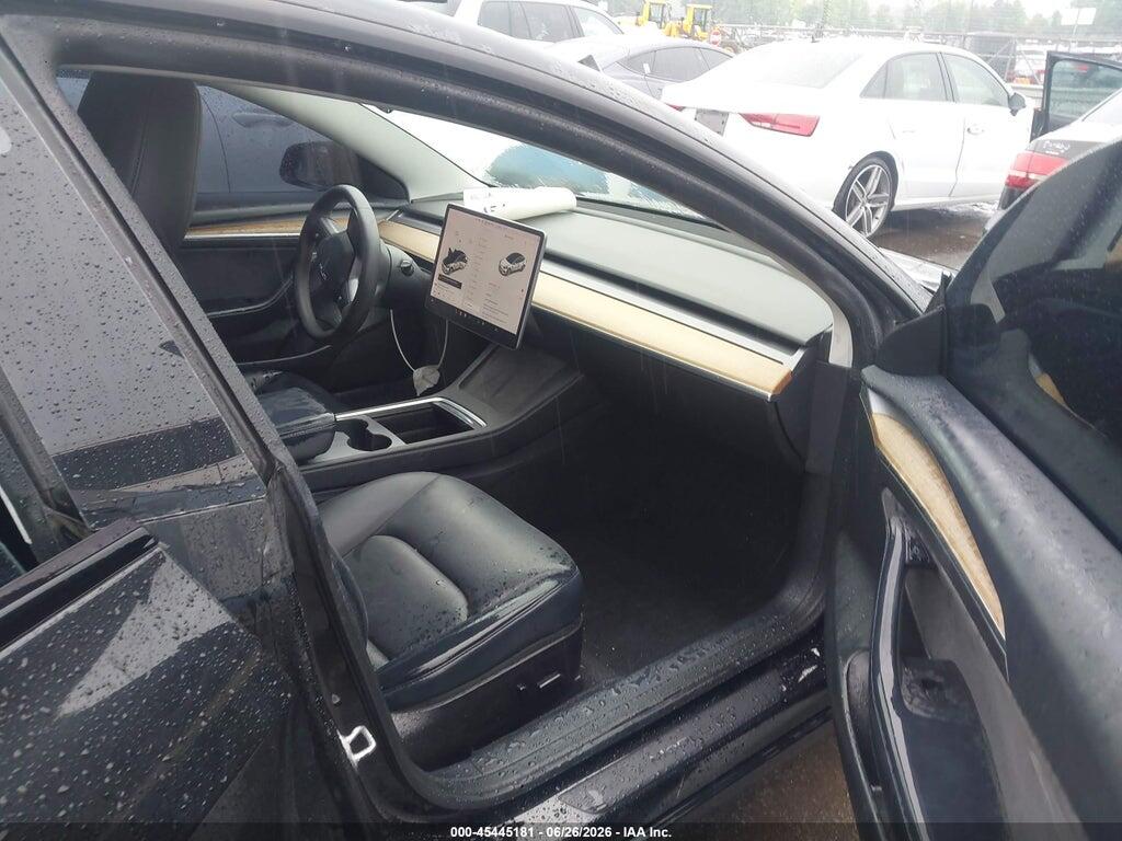 5YJ3E1EB7NF110034 2022 TESLA MODEL 3 photo no. 5