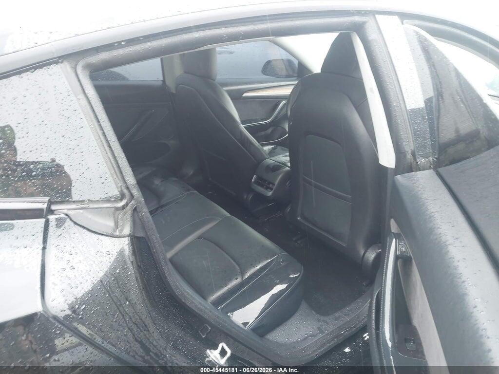 5YJ3E1EB7NF110034 2022 TESLA MODEL 3 photo no. 8