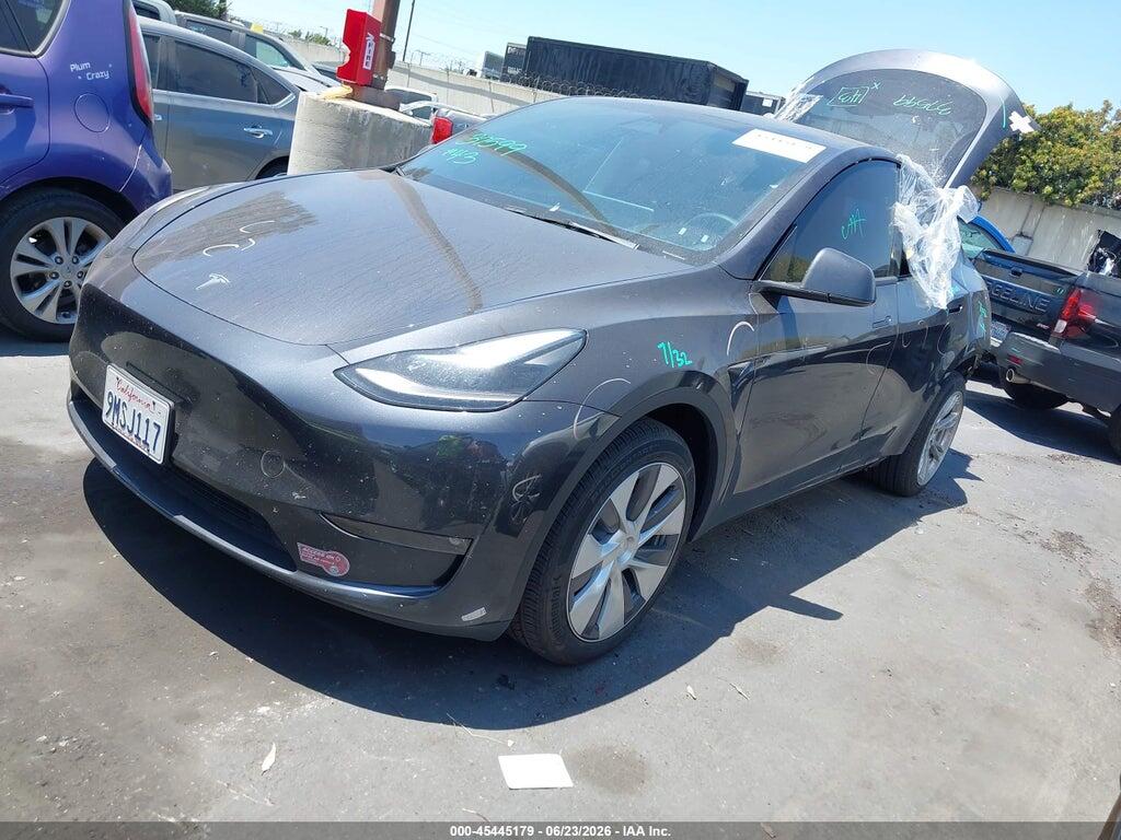 7SAYGAEE1RF091533 2024 TESLA MODEL Y photo no. 2