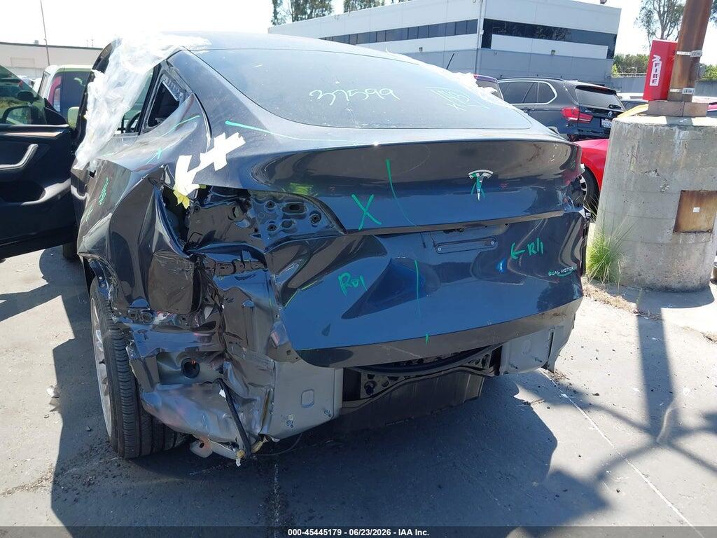 7SAYGAEE1RF091533 2024 TESLA MODEL Y photo no. 6