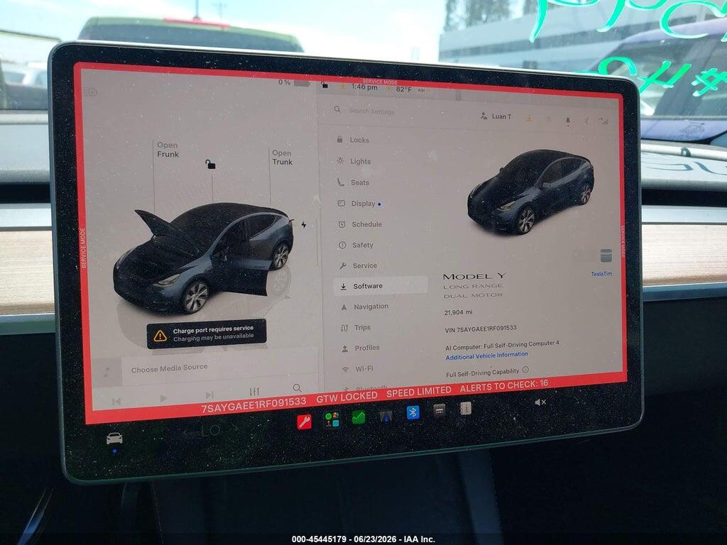 7SAYGAEE1RF091533 2024 TESLA MODEL Y photo no. 7