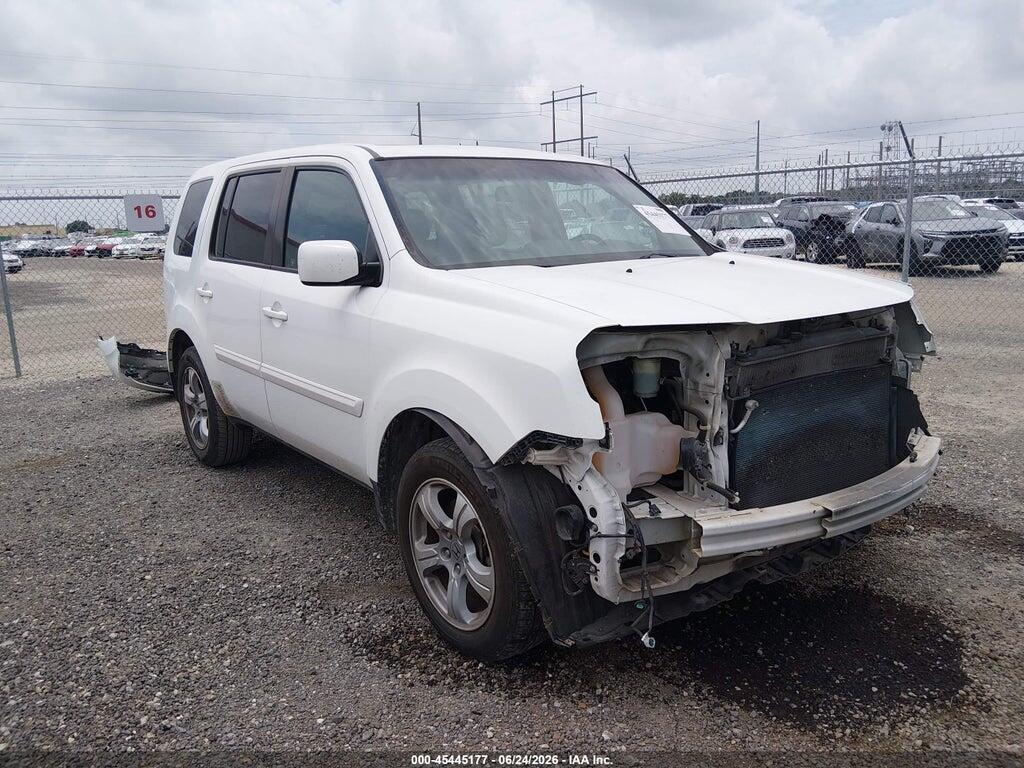 5FNYF3H56CB032461 2012 HONDA PILOT photo no. 1