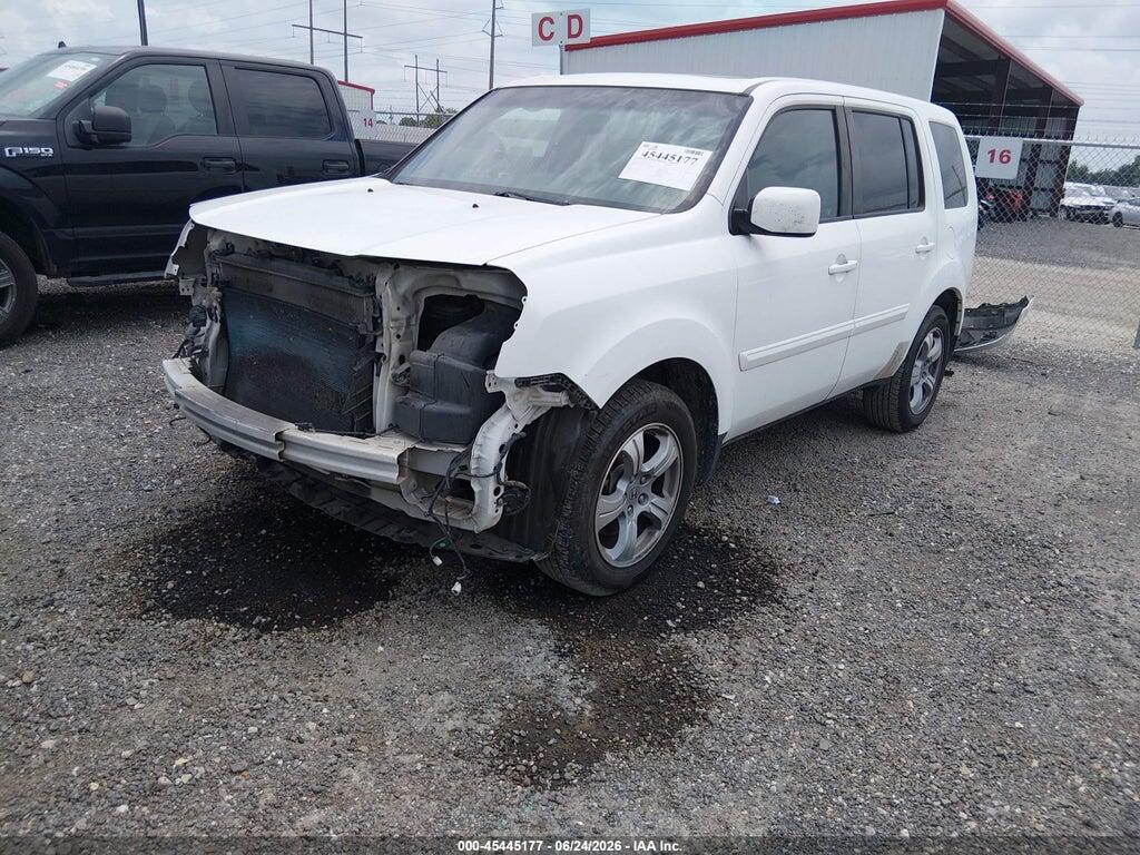 5FNYF3H56CB032461 2012 HONDA PILOT photo no. 2
